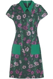 Шерстяное платье Erdem