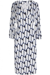 Шелковое платье New Julian Two Diane von Furstenberg
