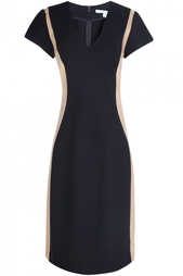 Платье из вискозы Dayton Leather Diane von Furstenberg