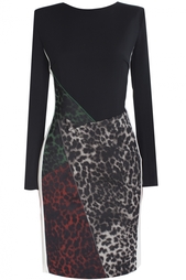 Платье из вискозы Roland Mouret
