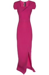 Платье из вискозы Roland Mouret
