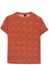 Футболка из вискозы House of Hackney