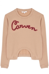 Хлопковый джемпер Carven