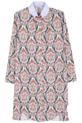 Хлопковое платье Carven