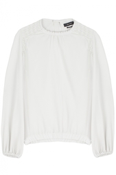 Топ из шерсти и хлопка Isabel Marant