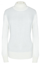 Шерстяная водолазка On White Knitted Turtleneck Roi et Moi