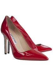 Лакированые туфли BBPat Manolo Blahnik