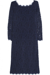 Платье из вискозы Zarita Long Diane von Furstenberg