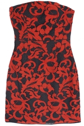 Хлопковое платье Walker Two Diane von Furstenberg