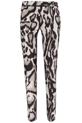 Брюки из шерсти и шелка Mary Mikado Diane von Furstenberg