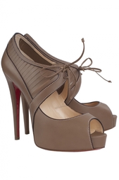 Кожаные туфли Instrumenta 120 Calf Christian Louboutin