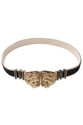 Кожаный пояс Balmain