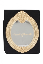 Замшевый клатч Magic Mirror Charlotte Olympia