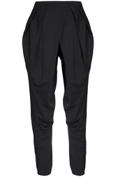 Брюки из вискозы Balmain