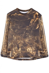 Свитшот из искусственного хлопка Balmain