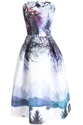 Шелковое платье Mary Katrantzou