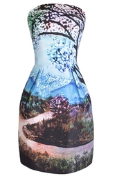 Шелковое платье Mary Katrantzou