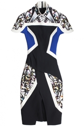 Платье из вискозы Peter Pilotto