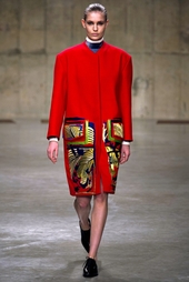 Шерстяное пальто Peter Pilotto