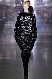 Платье из ангоры Mary Katrantzou