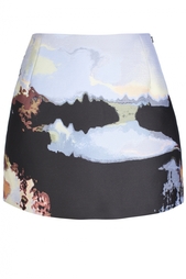 Юбка из полиэстера Mary Katrantzou