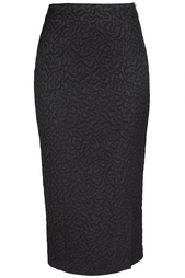 Шерстяная юбка Rochas