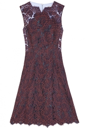 Кружевное платье Carven