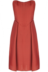 Шерстяное платье Carven