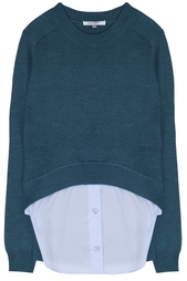 Шерстяной джемпер Carven