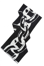 Шерстяной шарф Dominca Chain Link Diane von Furstenberg