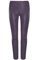 Кожаные леггинсы MiH Jeans