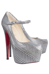 Кожаные туфли Lady Daf 160 Cobra Christian Louboutin