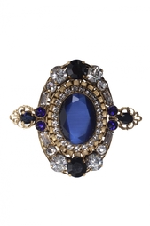 Кольцо из кристаллов Erickson Beamon