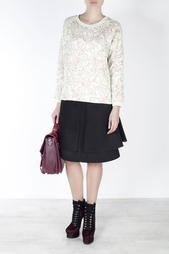 Хлопковый топ Carven