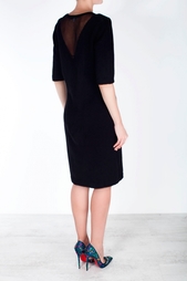 Платье из ангоры Carven