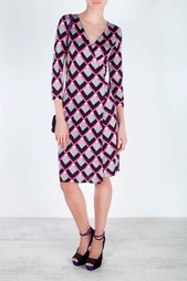 Шелковое платье New Julian Two Diane von Furstenberg