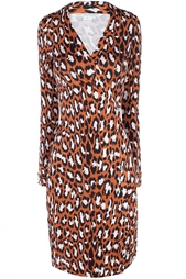Шелковое платье New Jeanne Two Silk Jersey Diane von Furstenberg