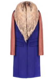 Шерстяное пальто Bell Diane von Furstenberg