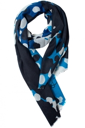 Кашемировый шарф Kenley Scarf Diane von Furstenberg