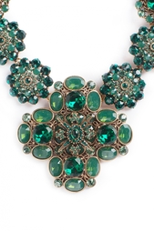 Колье из кристаллов Oscar de la Renta