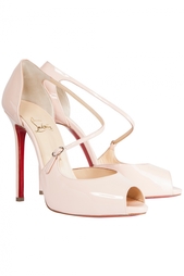 Туфли из лакированной кожи Grorolli 120 Patent Christian Louboutin