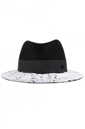 Шерстяная шляпа Maison Michel