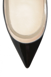 Балетки из лакированной кожи Paulina Flat Christian Louboutin