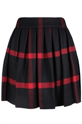 Шерстяная юбка Alice + Olivia