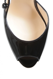Туфли из лакированной кожи Grorolli 120 Christian Louboutin