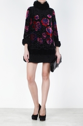 Бархатное платье Anna Sui Vintage
