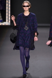 Шерстяное платье Anna Sui Vintage