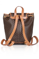 Кожаный рюкзак (90-е) Celine Vintage