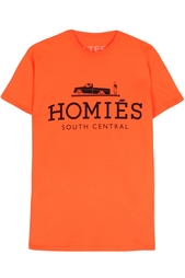 Хлопковая футболка Homies Brian Lichtenberg