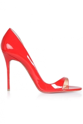 Кожаные туфли Toboggan 100 Patent Christian Louboutin